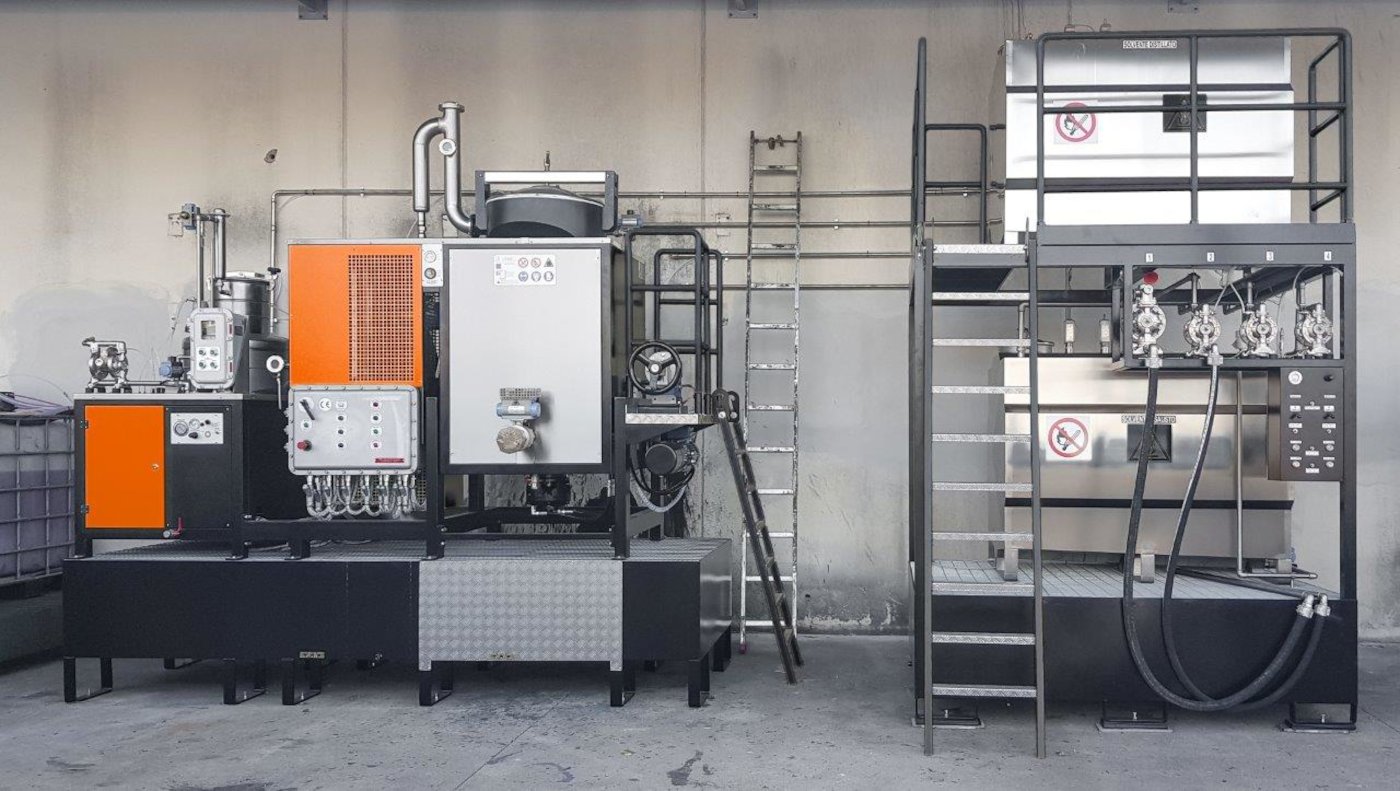 Ciemme Solvent Recovery Equipment Suppliers UK 